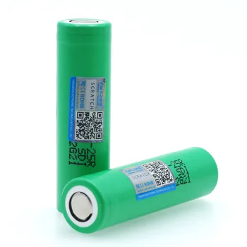 VariCore 18650 2500mAh Įkrovimo Baterija (akumuliatorius INR1865025R 3,6 V išleidimo 20A skirta Už E-cigaretės Maitinimo baterijas