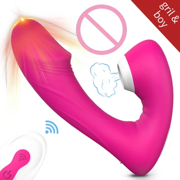 YaMieDear Čiulpti Makšties Vibratorius Vibruoja Gyvis Oralinis Seksas Siurbimo Klitorio Stimuliatorius Erotinis Sekso Žaislas, skirtas Moterų Seksualinės Sveikatingumo