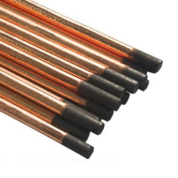 10vnt Nauji Oro Anglies Kampo Grioveliai Strypai, Vario Turas Grafito Elektrodų Anglies RodSoldering Supplies6/8/10mm
