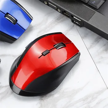 2017 Naują Atvykimo Profesinės Pelės, Nešiojamų 2.4 Ghz Wireless Optical Gaming Mouse Žaidėjus Pelėms PC Nešiojamas Kompiuteris Gamer