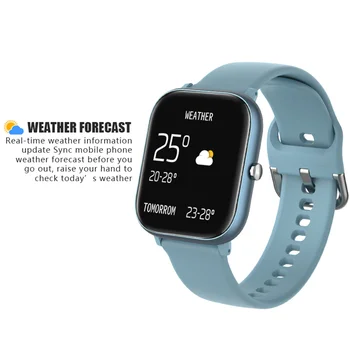 2020 HERALL Smart Watch Vyrų, Moterų Laikrodžiai Sporto Smartwatch Fitneso Apyrankę Širdies ritmo Monitorius, Skirta 