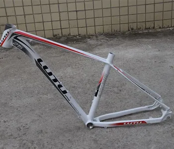 27.5 colių vidinis linija kalnų dviratis rėmas aliuminio lydinio dviračio rėmą ultra light apie 1530g