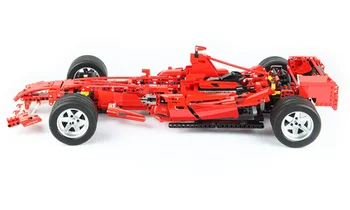 3335 įrangos pardavimas, biuro įrangos F1 Lenktynininkas statybinės plytos blokai Žaislai, vaikų Žaidimo, Automobilių Formulės 8674