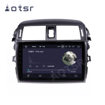 Android 9.0 PX6 Automobilio DVD Grotuvas GPS Navigacija Toyota Corolla 2006-2013 M. E150 Automobilį Auto Radijas Stereo Multimedia Player HeadUnit