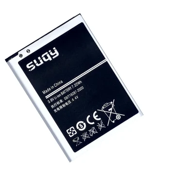 B500AE Vidaus Samsung Galaxy S4 Mini S 4 Mini SIV Mini 4 pin Nėra NFC Įkrovimo Telefoną, Baterijos, Akumuliatorius, Bateria B500BE