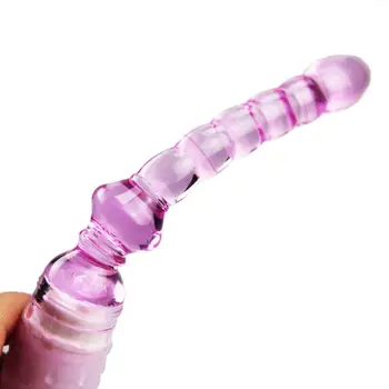 Candiway karoliukai vibracijos Analinio Sekso Žaislus Kameros, žaislai Suaugusių patelių lyties produktų masturbacija sekso G spot stick Vibratorius Plug