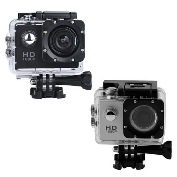 G22 1080P HD Filmavimas Vandeniui Skaitmeninės Vaizdo Kameros COMS Sensorius Plataus Kampo Objektyvo Kamera Plaukimas, Nardymas