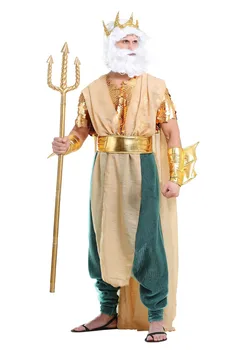 Halloween Kostiumai Vyrams, Moterims, Senovės Egiptas Egipto Kleopatra Suknelė Cosplay Porų Neptūnas Išgalvotas Karnavalas Kostiumas Šalis