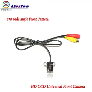 HD CCD universalus priekinė kamera / automobilio priekinio vaizdo kamera parkavimo kamera su 170 plataus kampo