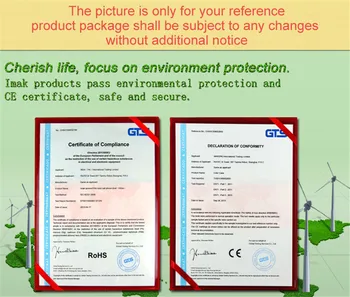 Imak Originalus Pilnas draudimas Apsaugos Grūdintas Stiklas ant Huawei Honor 20 Stiklo Garbę 20 Pro Screen Protector Kino 6.26 colių