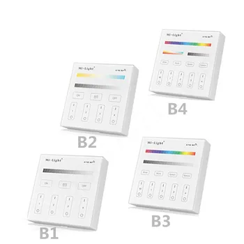Mi Šviesos Smart Touch Panel Valdytojas B1 B2 B3 B4 Viena Spalva /RGBW/RGB + BMT Led Juostelės / Skydelis, Šviesos /Lempučių