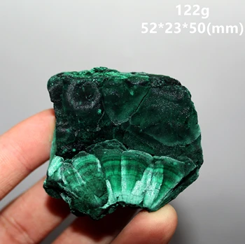 Natūralus, gražus malachito mineralinių pavyzdys krištolo Akmenys ir kristalai crystal Healing Nemokamas pristatymas