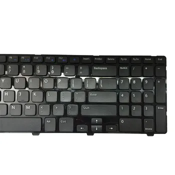 Naujas JAV klaviatūra Dell MP-12F83US-698 PK130SZ3A00 0YH3FC SN7221 SG-60000-XUA NSK-LA0SC 1D Juoda klaviatūra su karkasu