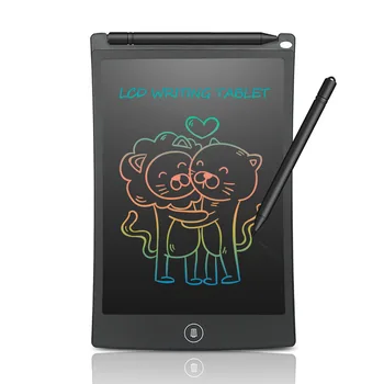 NEWYES Mini 8.5 Colių Uždarus LCD Elektroninių Raštu Tabletė Skaitmeninio Piešimo Ranka Padas Kūdikių Švietimas/Įrašo Tvarkaraštis