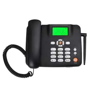 Nešiojamas belaidis Belaidis Telefonas GSM Stalinis Telefonas palaiko SIM Kortelės, Mobiliojo ryšio Telefono Darbalaukį ir antžeminių laidinių telefono linijų Home Office Fiksuoto ryšio Telefono
