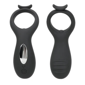 OLO Sekso Produktai Vibratorius, Sekso žaisliukai Vyrams Vyrų Gaidys Žiedas 10 Rūšių Vibruojantis Varpos Žiedas Atidėti Ejakuliacija Skaistybės Silikono
