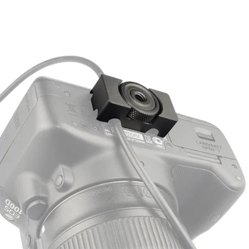Pririšti DSLR Fotoaparatas Skaitmeninis USB Kabelis Užraktas Apkaba Sąvarža Raštas tvirtinimas prie Fotoaparato Trikojo Greito Atpalaidavimo Plokštės Rišti Kabelis