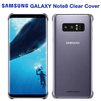 Samsung Originalus Skaidrus Apkalos Krašto, Telefono dėklas, Skirtas Samsung Galaxy Note 8 Note8 N9500 N9508 SM-N950F Apsauginis Telefono Dangtelis
