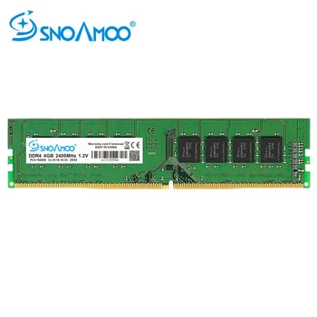 SNOAMOO Naujo KOMPIUTERIO DDR4 8GB 2133-2400MHz CL15 PC4-17000S 1.2 V 2Rx8 288-Pin DIMM Intel Kompiuterio Ram Lifetime Garantija
