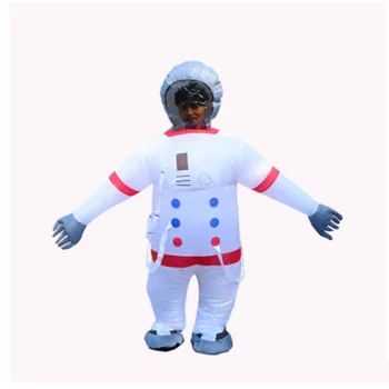 Suaugusiųjų Astronautas Anime Cosplay Kostiumai Karnavaliniai Kosmonautas Pripučiami Kostiumai Šalies Drabužių Pasirodymo Erdvę Kostiumas Jumpsuit