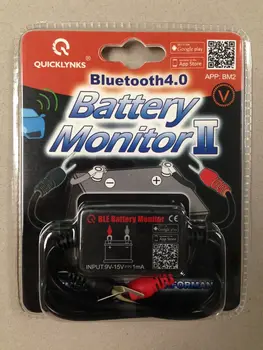 Už QUICKLYNKS BM2 WS Battery Monitor 