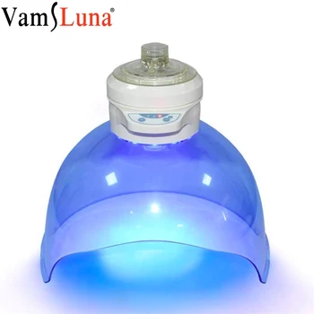 Vandenilio-Deguonies Kaukė Su LED 3 Spalva Antioksidantas, Grožio, Odos Priežiūros , Nano Veido ir Grožio Atomize