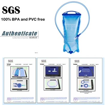 Vandens Rezervuaro Vandens Pūslės Hidratacijos Pack Saugojimo Krepšys BPA Free - 1.5 L 2L 3L Veikia Hidratacijos Kuprinė Liemenė