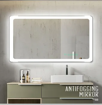 Vonios Veidrodis LED sienos lempos plauti tualetų plauti vonios sienelės lempos vonios veidrodis kabo LED žibintai drabužių parduotuvė veidrodėlio lemputė
