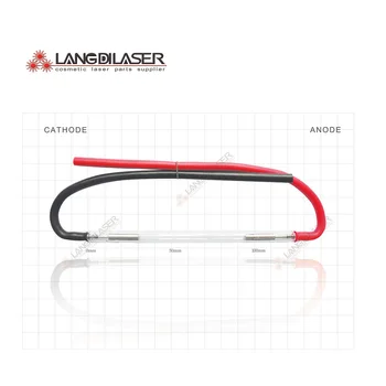 Xenon flash lempa IPL lazeriai : 7*60*125F - wire , IPL flash Lempa toplaser galva vienetų