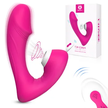 YaMieDear Čiulpti Makšties Vibratorius Vibruoja Gyvis Oralinis Seksas Siurbimo Klitorio Stimuliatorius Erotinis Sekso Žaislas, skirtas Moterų Seksualinės Sveikatingumo