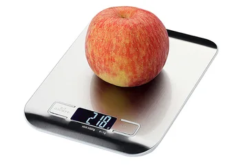 11lb/1g 5kg Nešiojamųjų Elektroninių Skaitmeninių Virtuvė Masto Tiksli Svorio Balansas Maisto Dietos Įrankiai 5000g Pašto Masto LCD
