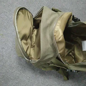 2020 m. naujas stiliaus Japonijos ir korėjos armijos žalioji drobė maišelis retro dukart maišelį turistinius kelionė lauko multi-kišenėje kuprinės