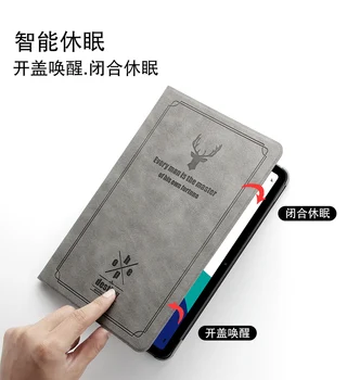 Dangtelis Atveju, Huawei MatePad 10.4 Colių 2020 BAH3-W09 BAH3-AL00 PU Odos Atveju Huawei Mate Trinkelėmis 10.4 + Filmas Pen