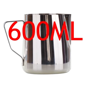 Ecocoffee 302 Nerūdijančio Plieno 350/600ml Kavos Ąsotis V60 Barista Pieno Putų Ąsotis Buitinių Kavos Puodelis