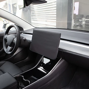 Ekrano Apsaugos Dangtis, Konsolė Ekranas Rankovės apsaugos Tesla Model 3 skėtį nuo saulės ir Ekrano Apsauga