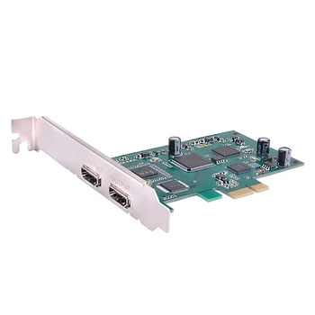 EZCAP PCI Express HD Video Capture Card PCIE 1080P 60FPS Žaidimas/Susitikimas Live Transliacijos Transliacijos Už PS4/PS3