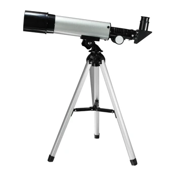 F360x50mm Refrakcija Astronominis Teleskopas Su Nešiojamų Trikojis HD Sky Monokuliariniai Telescopio Erdvės Stebėjimo Lauko taikymo Sritis