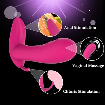 FLXUR Belaidis Vibratorius Moterims G Spot Klitorio Stimuliatorius Silikono Nešiojami Dildo Vibratorius Kelnaitės Suaugusiųjų Žaislai Poroms