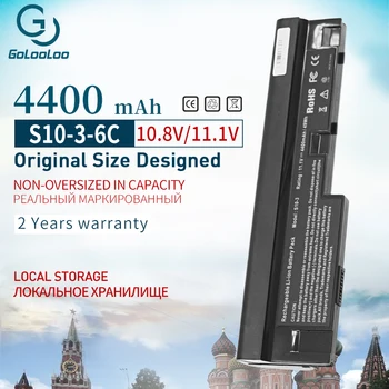 Golooloo 4400 mAh Nešiojamas Baterija Lenovo IdeaPad S100 S10-3 S205 S110 U160 S100c S205s U165 L09C3Z14 L09S6Y14 L09M6Y14 6Cells