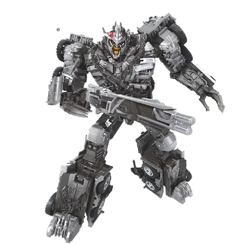 Hasbro Transformers Voyager SS48 Megatrons Transformacijos Desfomation Autobot Robotas Veiksmų Skaičius, Vaikai Modelis Žaislą Dovanų