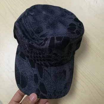 Karinės Hat, Black Python Kepurės Vyrams Militarie Kariuomenės Taktinių Bžūp Kamufliažas Kovoti Chapeau Militaire Darbo Skrybėlę