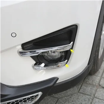 Karšto Pardavimo Mazda CX-5 CX5 2012 m. 2013 m. m. m. 2016 Automobilių Kėbulo Priekinės Galvos Rūko Šviesos Lempos Antakių Rėmo Stick Padengti Apdaila 2vnt