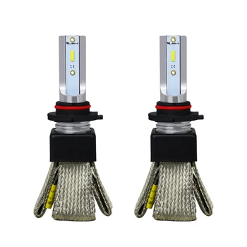 LED H4, H7 Automobilių Žibintų Lemputės Automobilių Šviesos Priedai LED H1 9006 hb4 H11 9005 Automotivo Žibintų Lemputės 6000K Rūko Žibintai