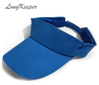 LongKeeper Kepurės Snapeliu Moterų Atidaryti Viršūnes Individualų Reguliuojamas Kepurės LOGOTIPO Spausdinimo Candy Spalva Suaugusiųjų Beisbolo Saulės Kepurės 10vnt/daug