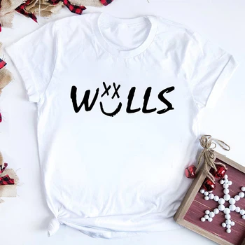 Louis Tomlinson Sienos Marškinėliai Sienos Veiduką Dizaino T-shirt Viena Kryptimi LT Įkvėpė Tee Dovana Fantazijos Muzikos Mėgėjams
