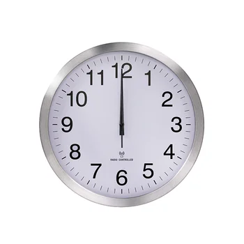 MAX HOME 16 Colių Sieninis Laikrodis Šiuolaikinio Namų Dekoro Kambarį Adata Apvalus Sieninis Laikrodis Tyli Naktis Šviesos Žėrintis Dekoratyvinių Laikrodis