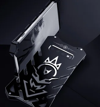 Metalo, Aliuminio Šarvai Samsung Galaxy S10 fundas S10 Lite Padengti Prabanga Samsung S10 Lite Coque S10 Plus atsparus smūgiams