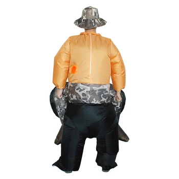 Naujas sprogimo pripučiami festivalis kostiumas anime gyvūnų dress Helovinas Šalis karšto pardavimo unisex pilna-rankovės Oro pūtimas clothings