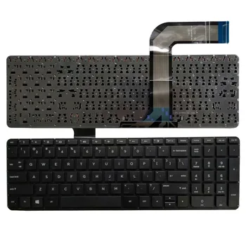 Naujas US klaviatūra HP 762529-001 765806-001 9Z.N9HSQ.701 V140646BS1 AEY14U00410 2B-08601Q100