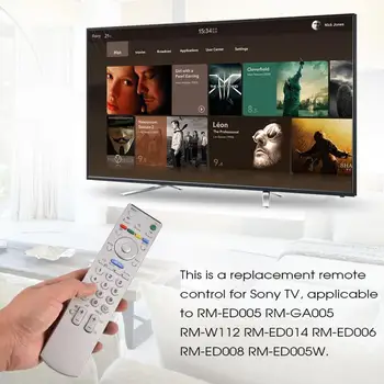 Nuotolinio Valdymo pultas Sony RM TV-ED005 RM-GA005 RM-W112 RM-ED014 RM-ED006 RM-ED008 Aukštos Kokybės Nemokamas Pristatymas
